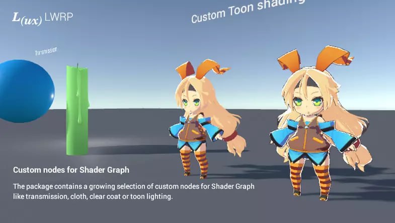 Lux URP Essentials📱 - изображение 3